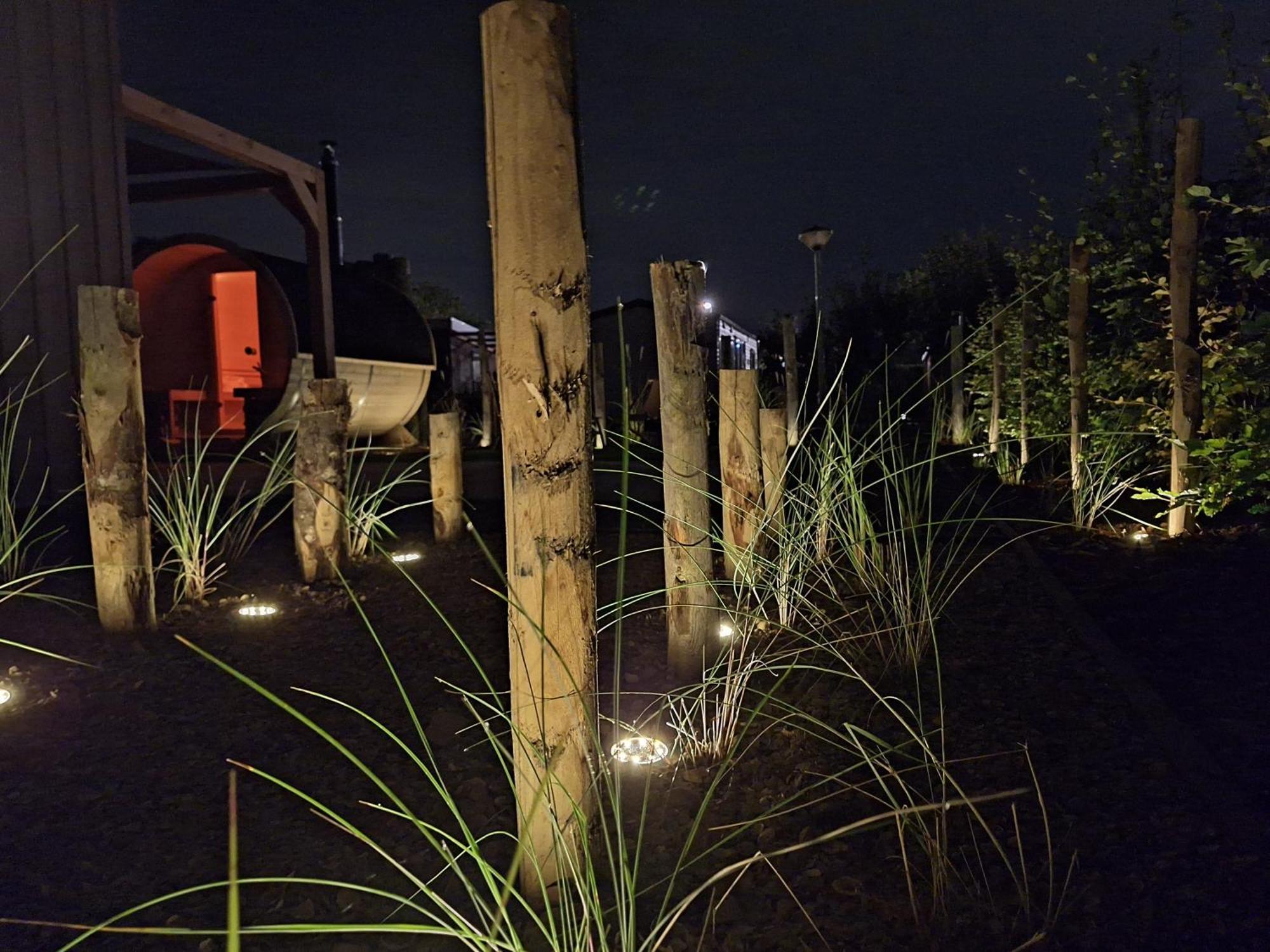 'Relax Lodge Sea' - Wellness Lodge In Zeeland - Private Sauna - Airco - Garden - Outdoor Swimming Pool - Free Wifi, Towels & Bed Linen Heinkenszand Exterior photo