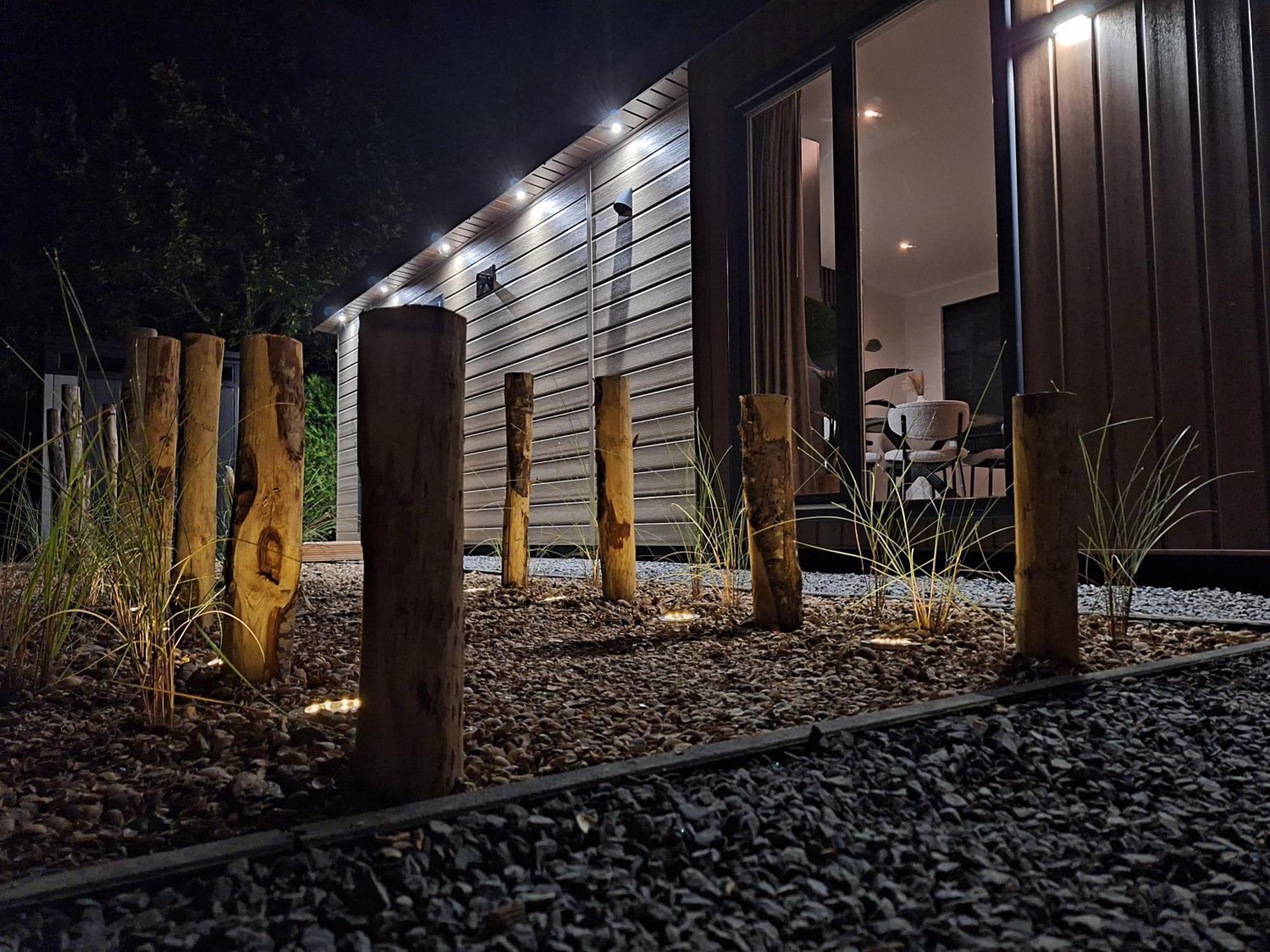 'Relax Lodge Sea' - Wellness Lodge In Zeeland - Private Sauna - Airco - Garden - Outdoor Swimming Pool - Free Wifi, Towels & Bed Linen Heinkenszand Exterior photo